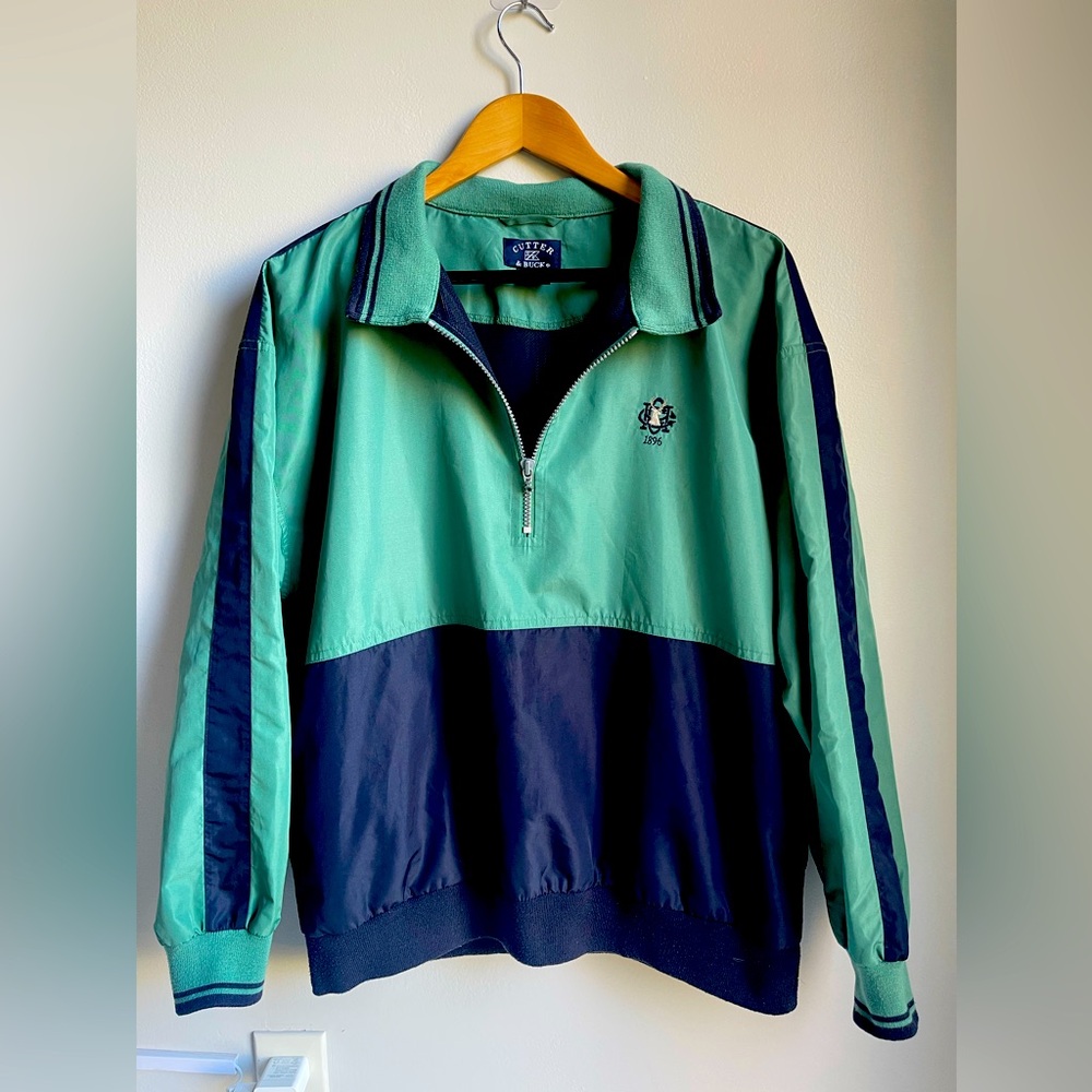 Vintage Cutter & Buck Pullover Jacket